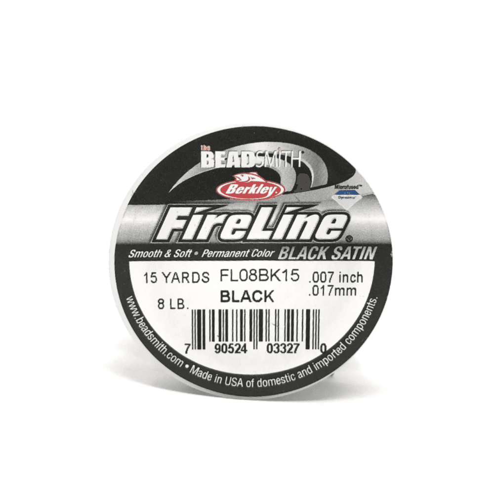 Fireline Beading Thread 6lb, Crystal, 0.15mm x 15 Yard