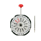 Miyota 2105 Quartz Watch Movement (Day & Date At 3h)