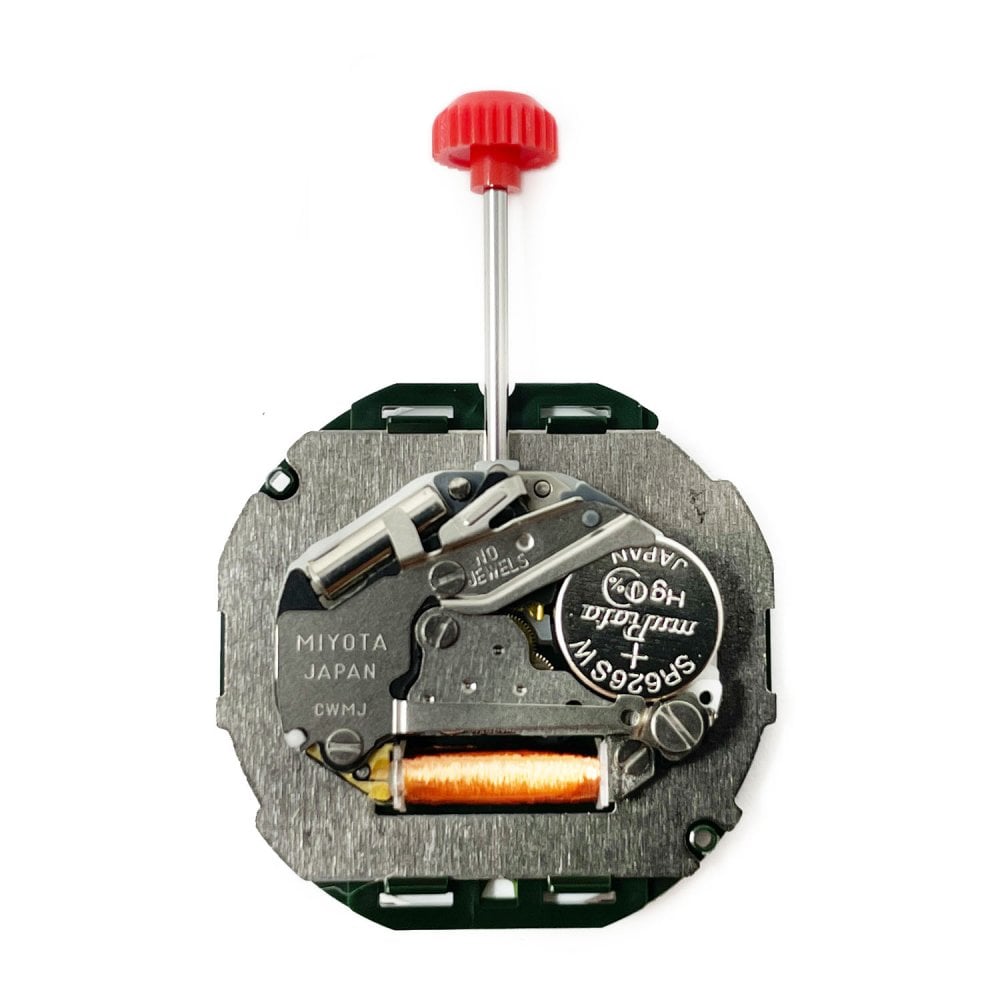 Miyota 2105 Quartz Watch Movement (Day & Date At 3h)