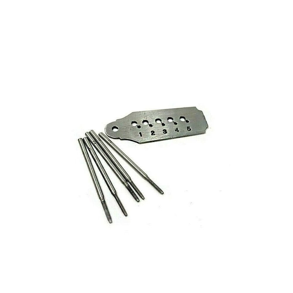 Micro Screw Tap Plate with 5 Taps