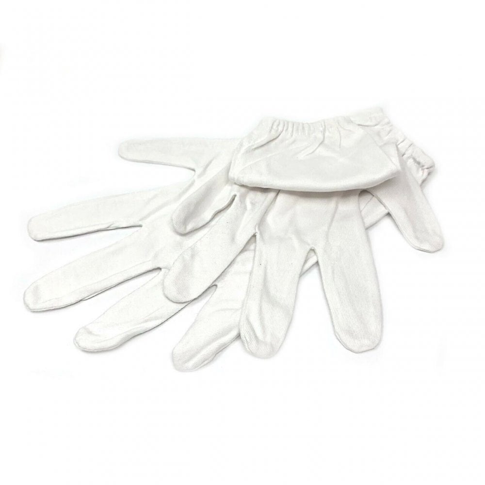 Soft White Gloves for Polishing