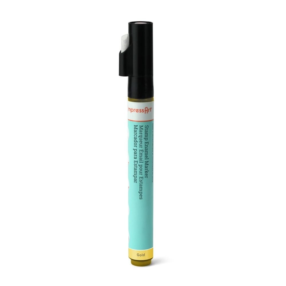 ImpressArt Stamp Enamel Marker, Gold