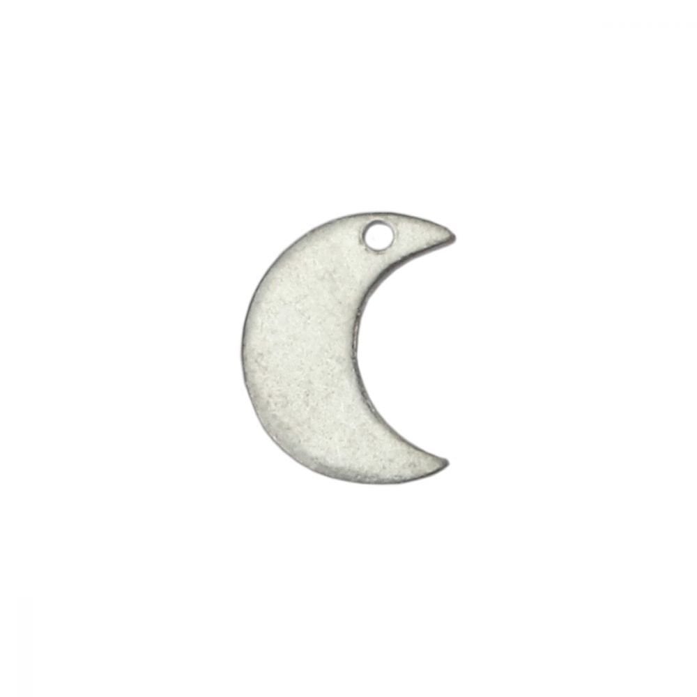 ImpressArt Pewter Moon Stamping Blanks, 4 Pack