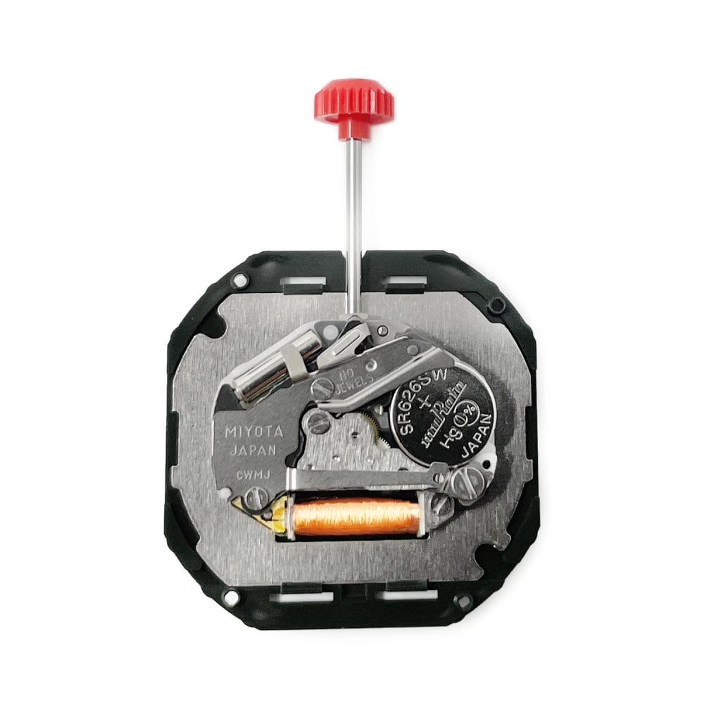 Miyota 2305 Quartz Watch Movement (Day & Date At 3h)
