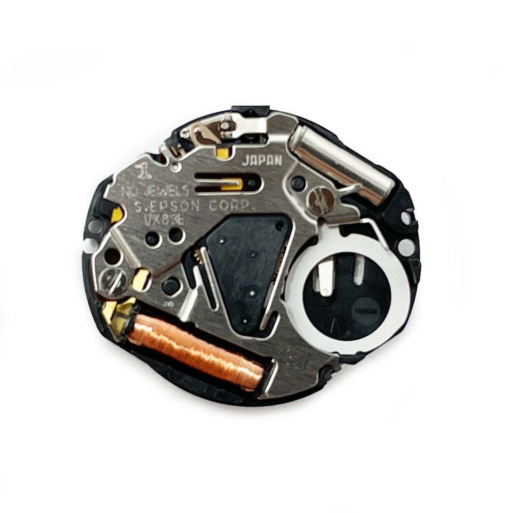 Hattori VX83 Quartz Watch Movement (Day & Date at 3h)