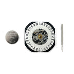 Hattori VX32E2 Quartz Watch Movement (Date at 6h)