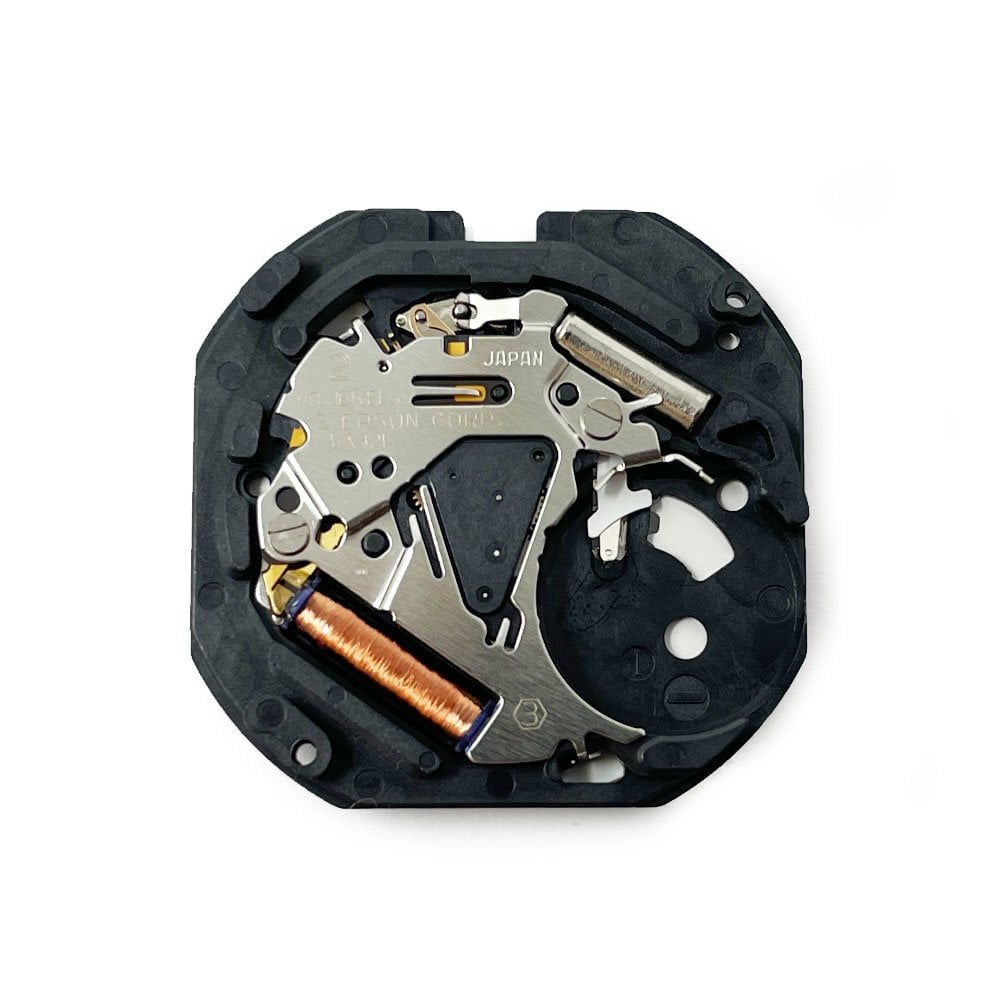 Hattori VX32E2 Quartz Watch Movement (Date at 6h)