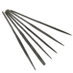 Wide Tooth Wax File Set of 6