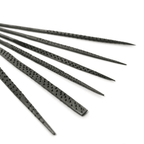Wide Tooth Wax File Set of 6