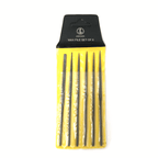 Wide Tooth Wax File Set of 6
