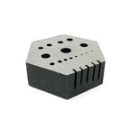Hexagonal Riveting Stake 15 Holes