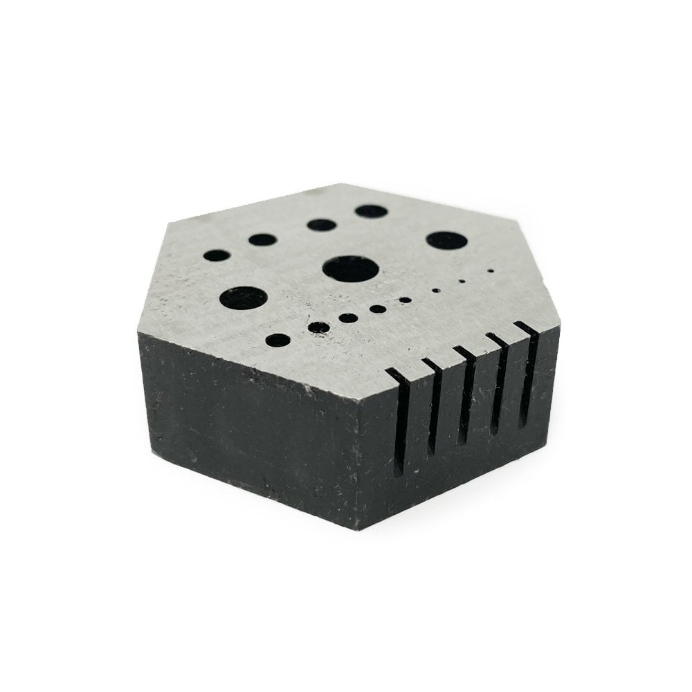 Hexagonal Riveting Stake 15 Holes