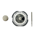 Hattori VJ12 Quartz Watch Movement (Date at 3h)