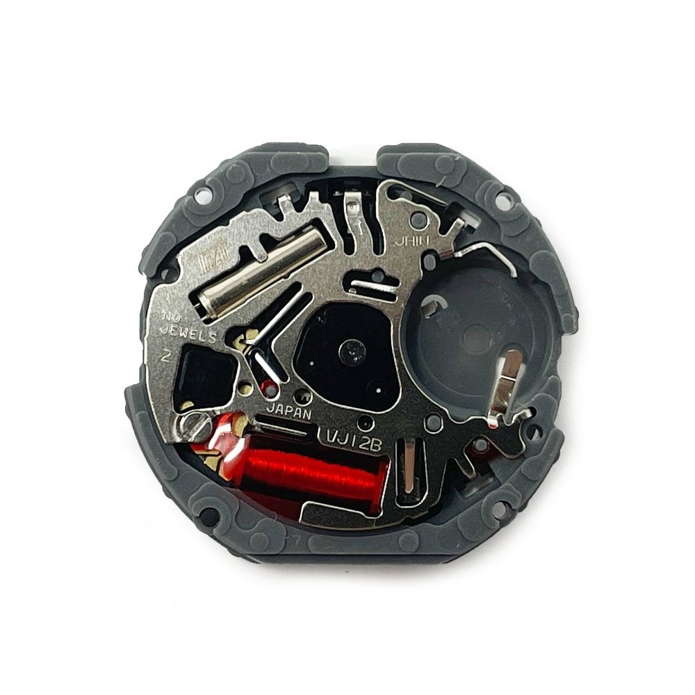 Hattori VJ12 Quartz Watch Movement (Date at 3h)