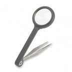 Carson MagniGrip 4.5x Magnifier with Tweezers
