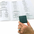 Carson MagniFlip Plus Magnifier 7x, 5x, 2.5x
