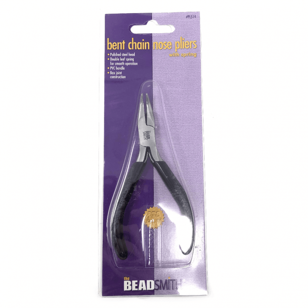 Beadsmith Bent Chain Nose Pliers