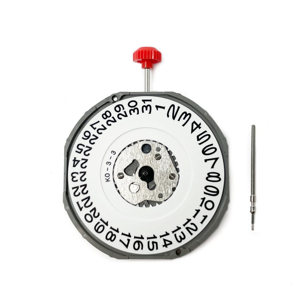 Miyota 2415 Quartz Watch Movement (Date At 3h)