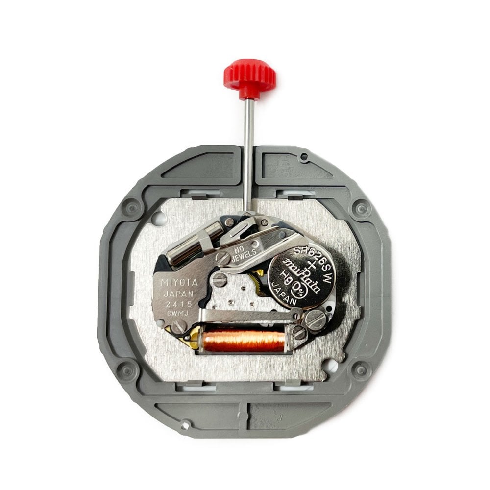 Miyota 2415 Quartz Watch Movement (Date At 3h)