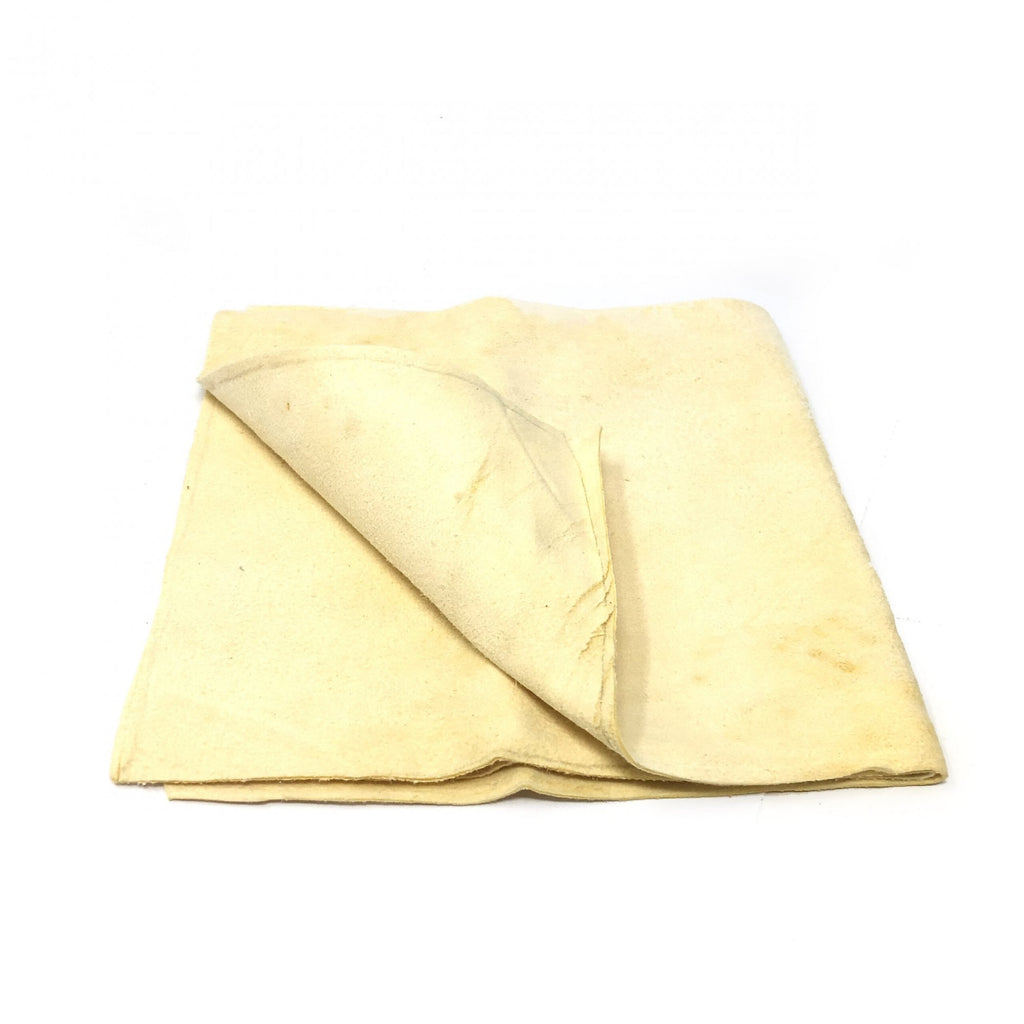 Chamois Leather Polishing Cloth