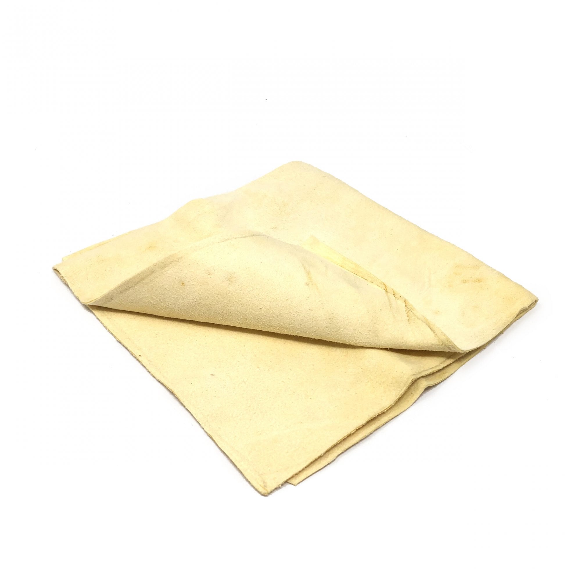 Chamois Leather Polishing Cloth
