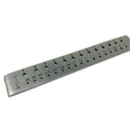 Large Teardrop Draw Plate 30 Holes 1.5x2.5 - 3.7x5.0mm