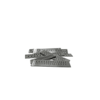 Large Teardrop Draw Plate 30 Holes 1.5x2.5 - 3.7x5.0mm