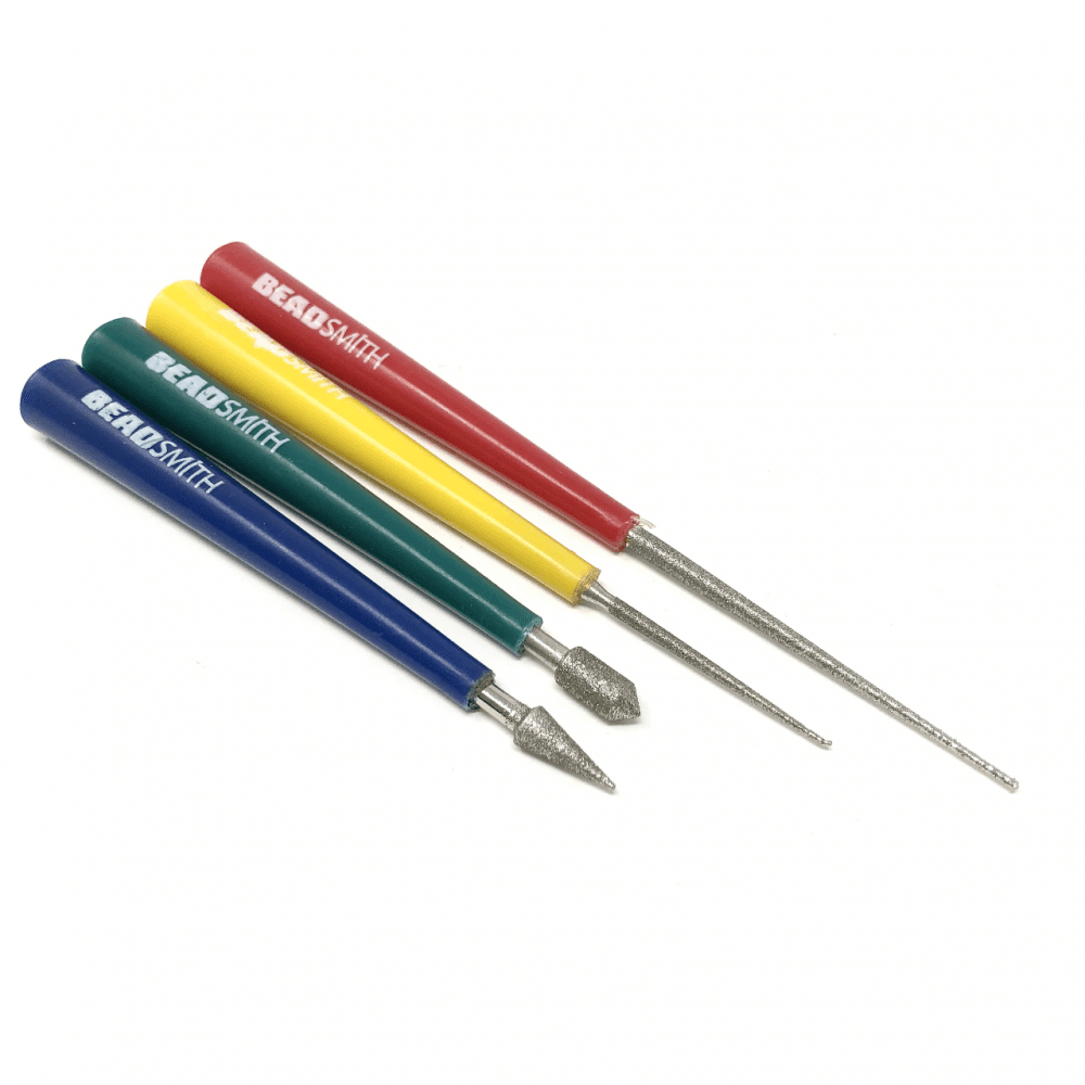 BeadSmith Bead Reamer Set of 4
