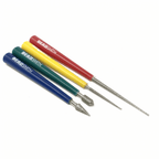 BeadSmith Bead Reamer Set of 4