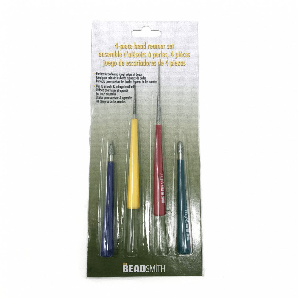 BeadSmith Bead Reamer Set of 4