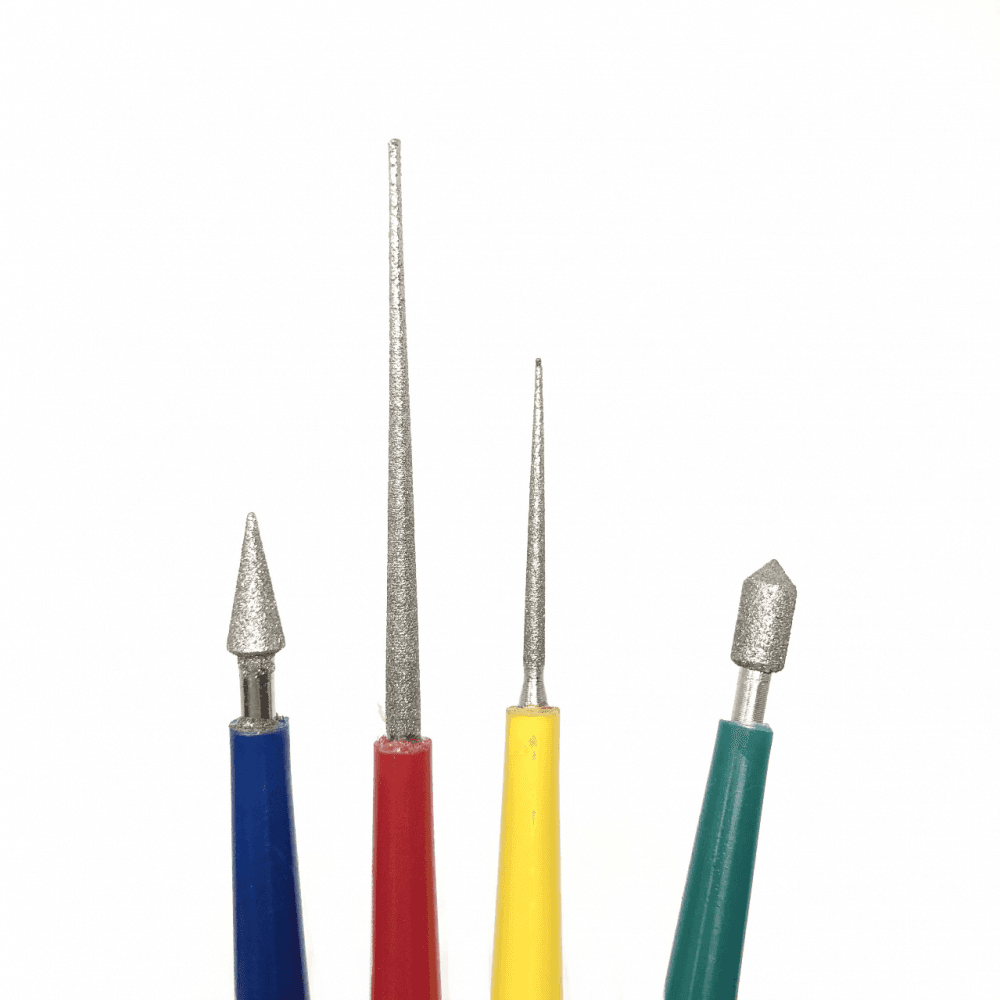 BeadSmith Bead Reamer Set of 4