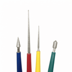 BeadSmith Bead Reamer Set of 4