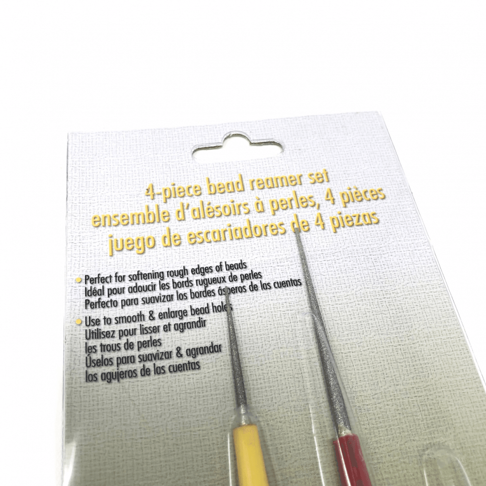 BeadSmith Bead Reamer Set of 4