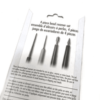 BeadSmith Bead Reamer Set of 4