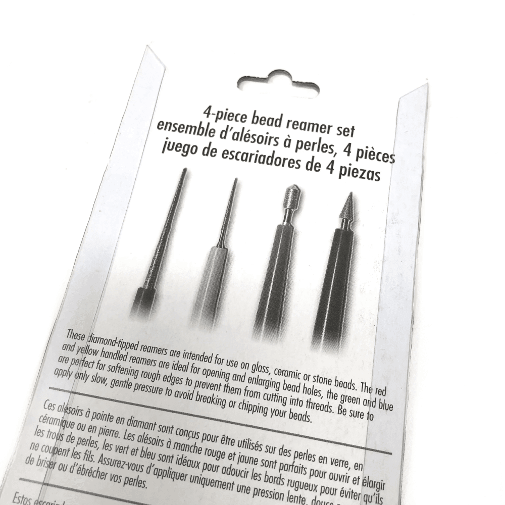BeadSmith Bead Reamer Set of 4