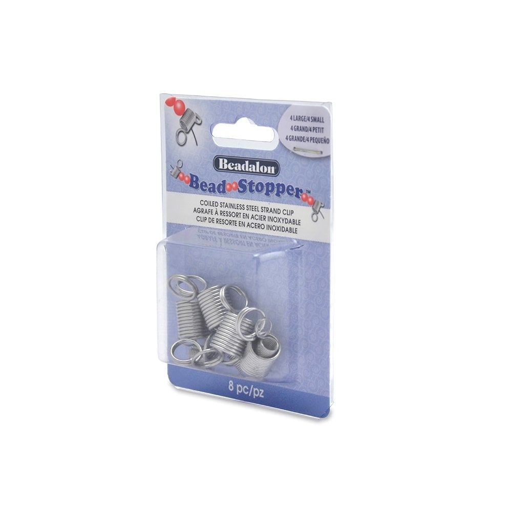 Beadalon Bead Stopper Combo Pack (8pcs)