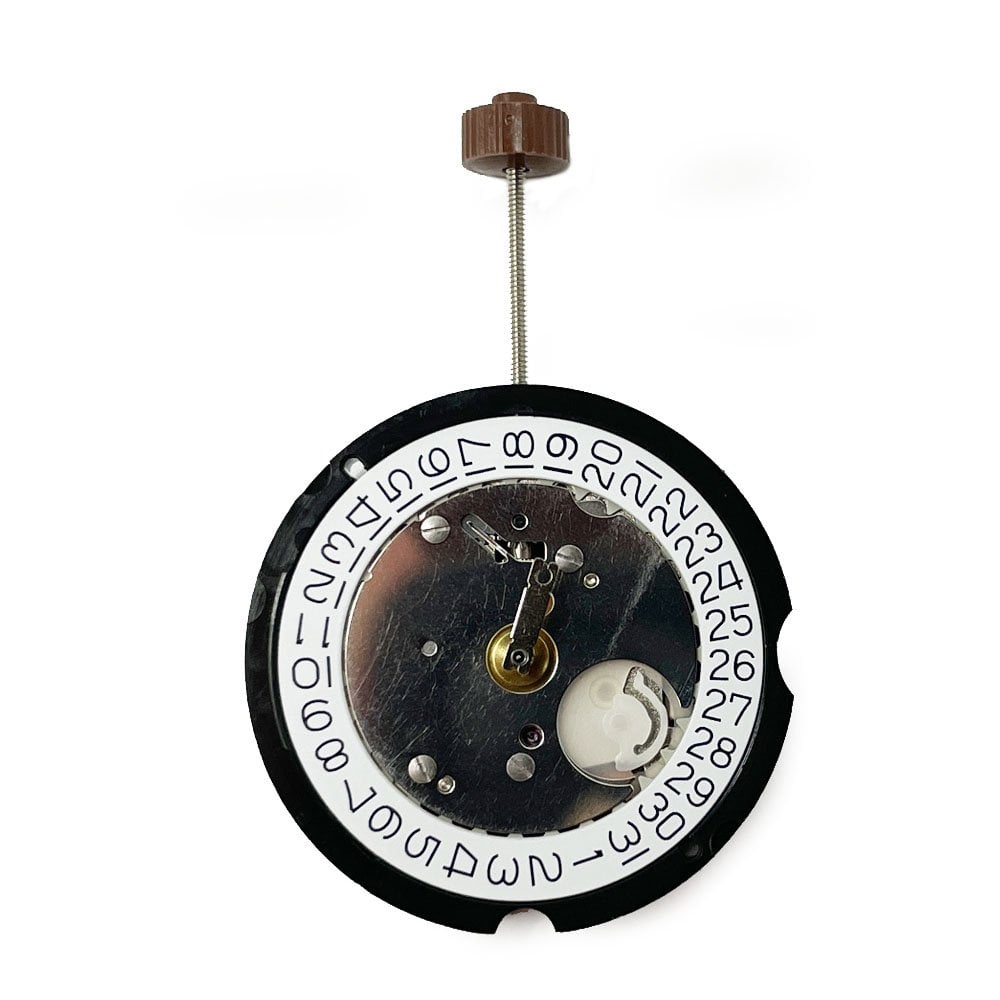 Harley / Ronda 505 Quartz Watch Movement (Date at 3h)