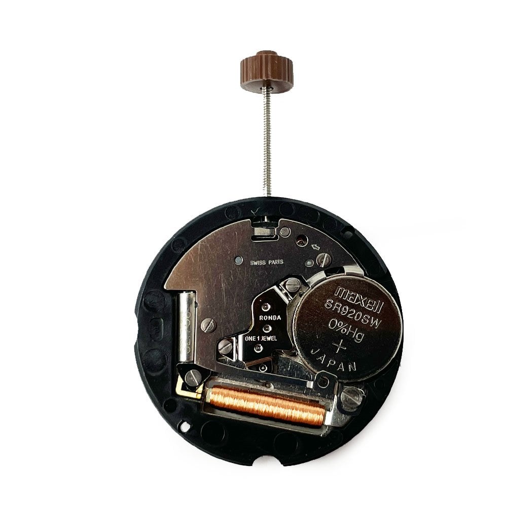 Harley / Ronda 505 Quartz Watch Movement (Date at 3h)