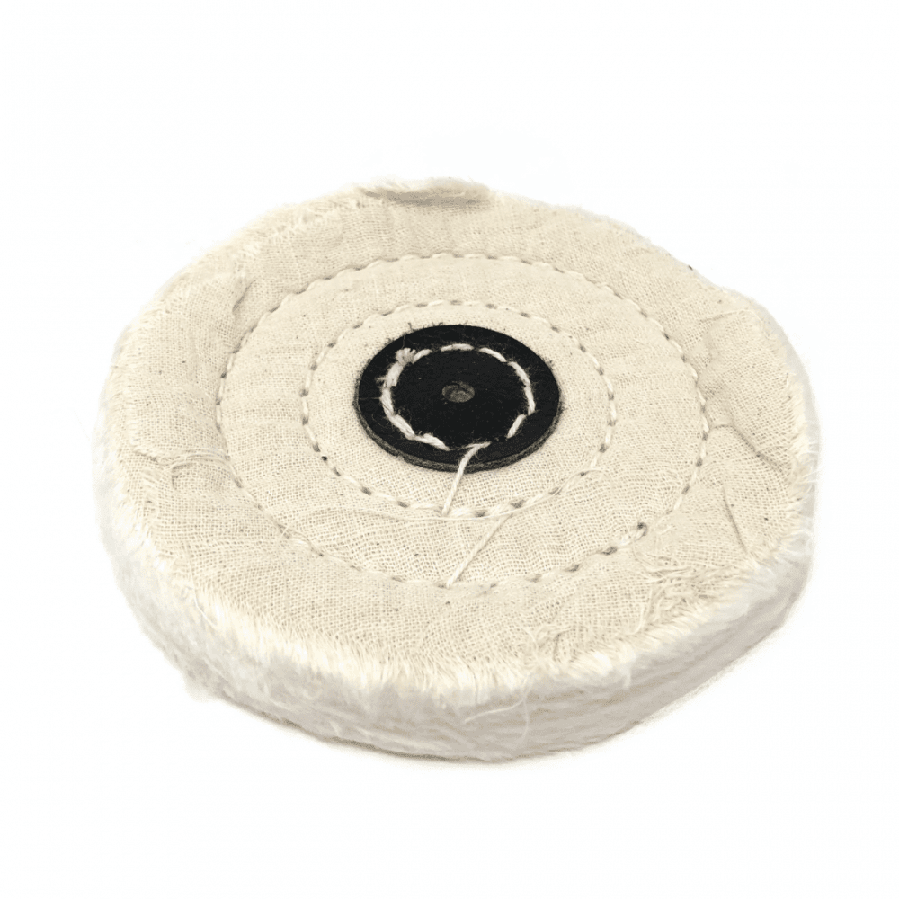 Unbleached Calico Buff Wheel 15cm
