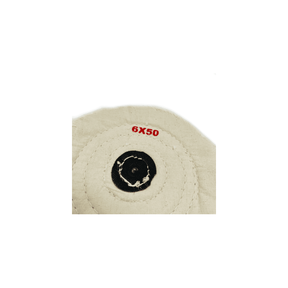 Unbleached Calico Buff Wheel 15cm
