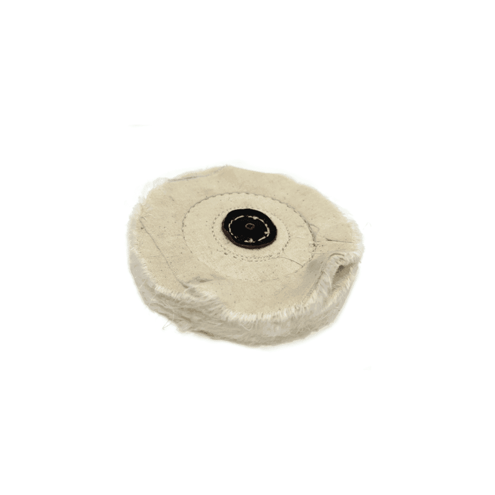Unbleached Calico Buff Wheel 15cm