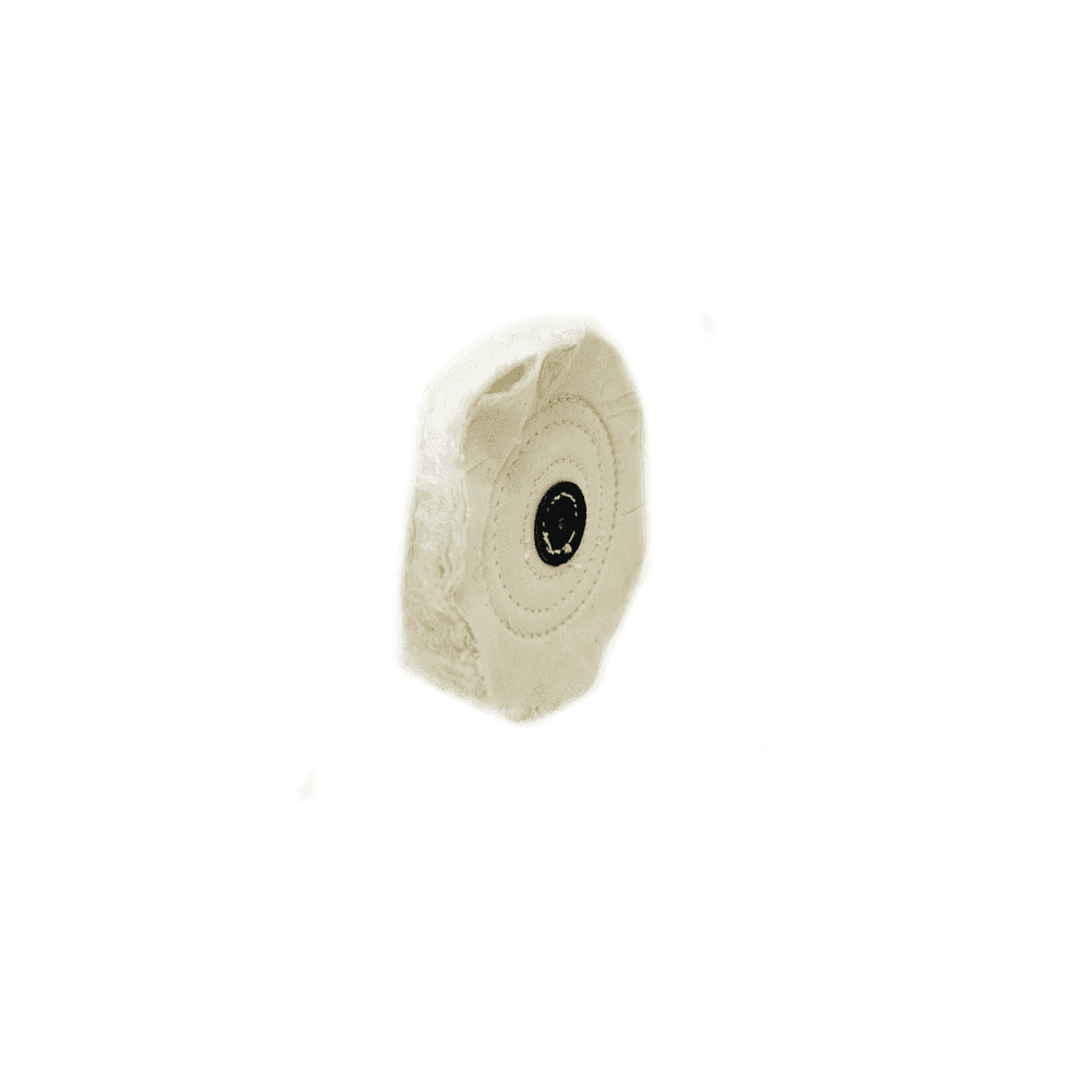 Unbleached Calico Buff Wheel 15cm