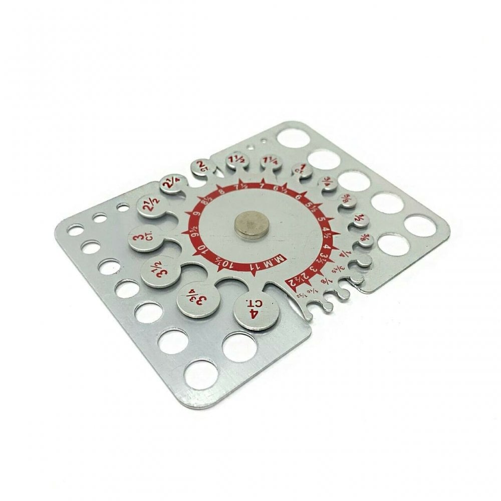 Birthstone & Diamond Gauge