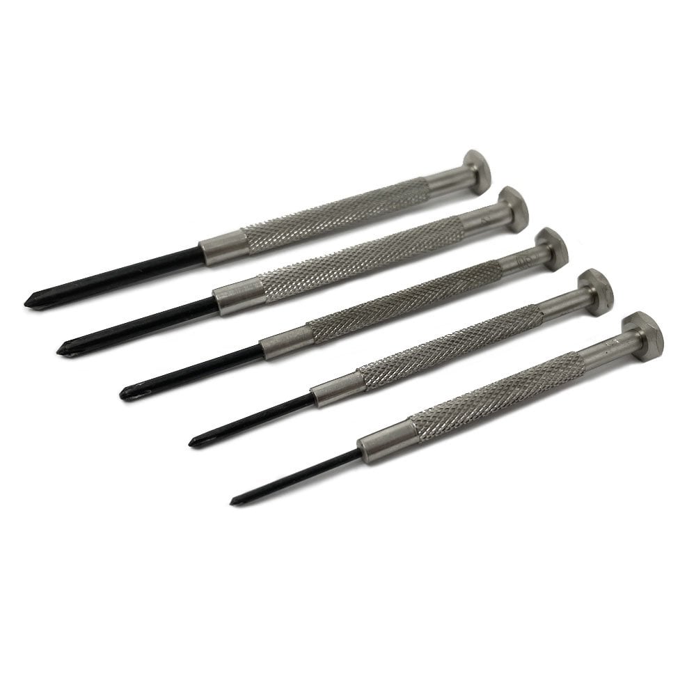 Watchmaker's Philips-Type Screwdriver Set of 5