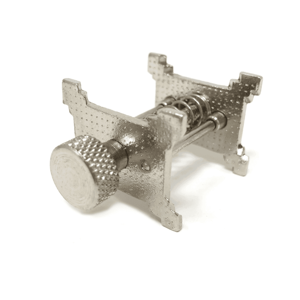 Watch Movement Holder Nickelled (8 in 1)