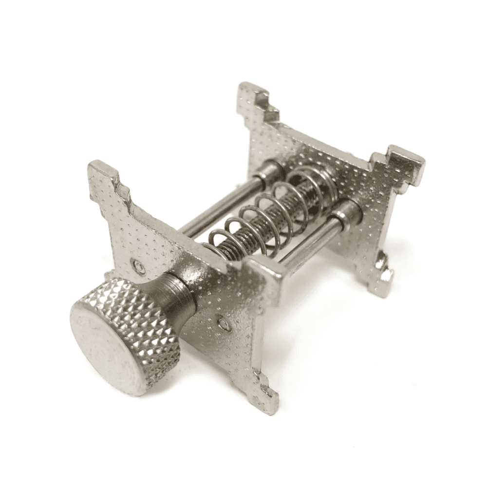 Watch Movement Holder Nickelled (8 in 1)