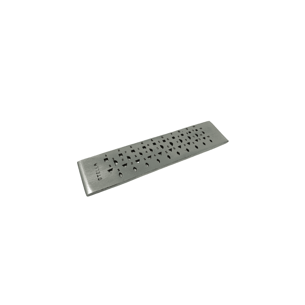 Universal Multi Shape Draw Plate 40 Holes