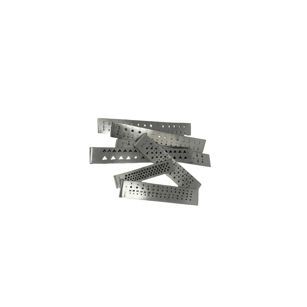 Universal Multi Shape Draw Plate 40 Holes