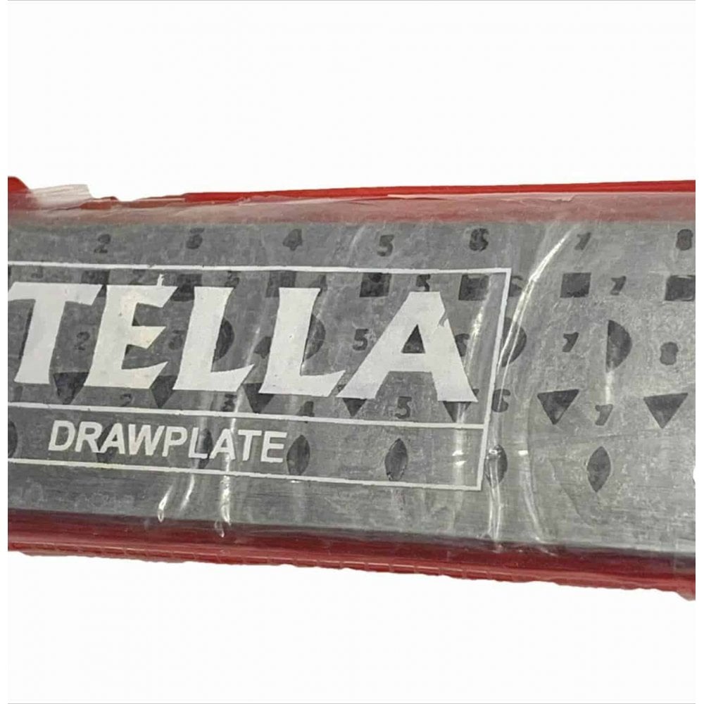Universal Multi Shape Draw Plate 40 Holes