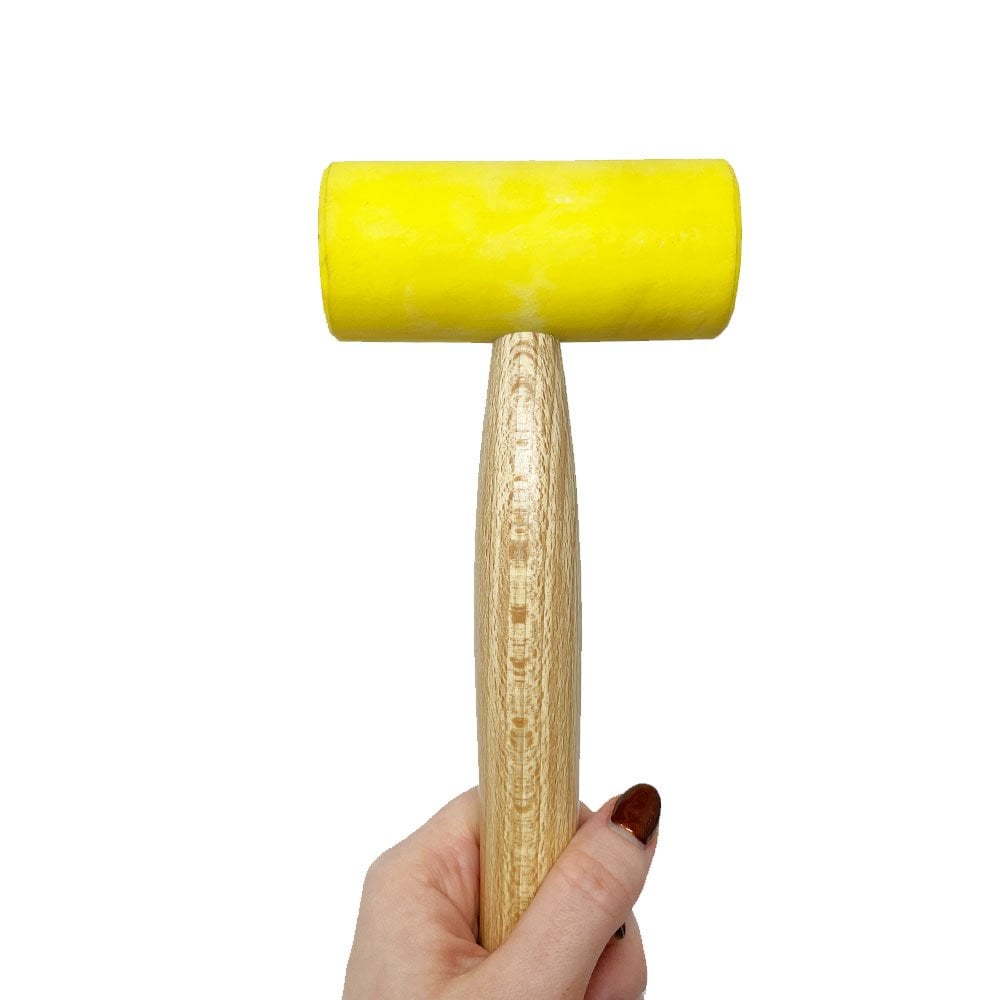 Small Polypropylene Mallet, 38mm Diameter Head